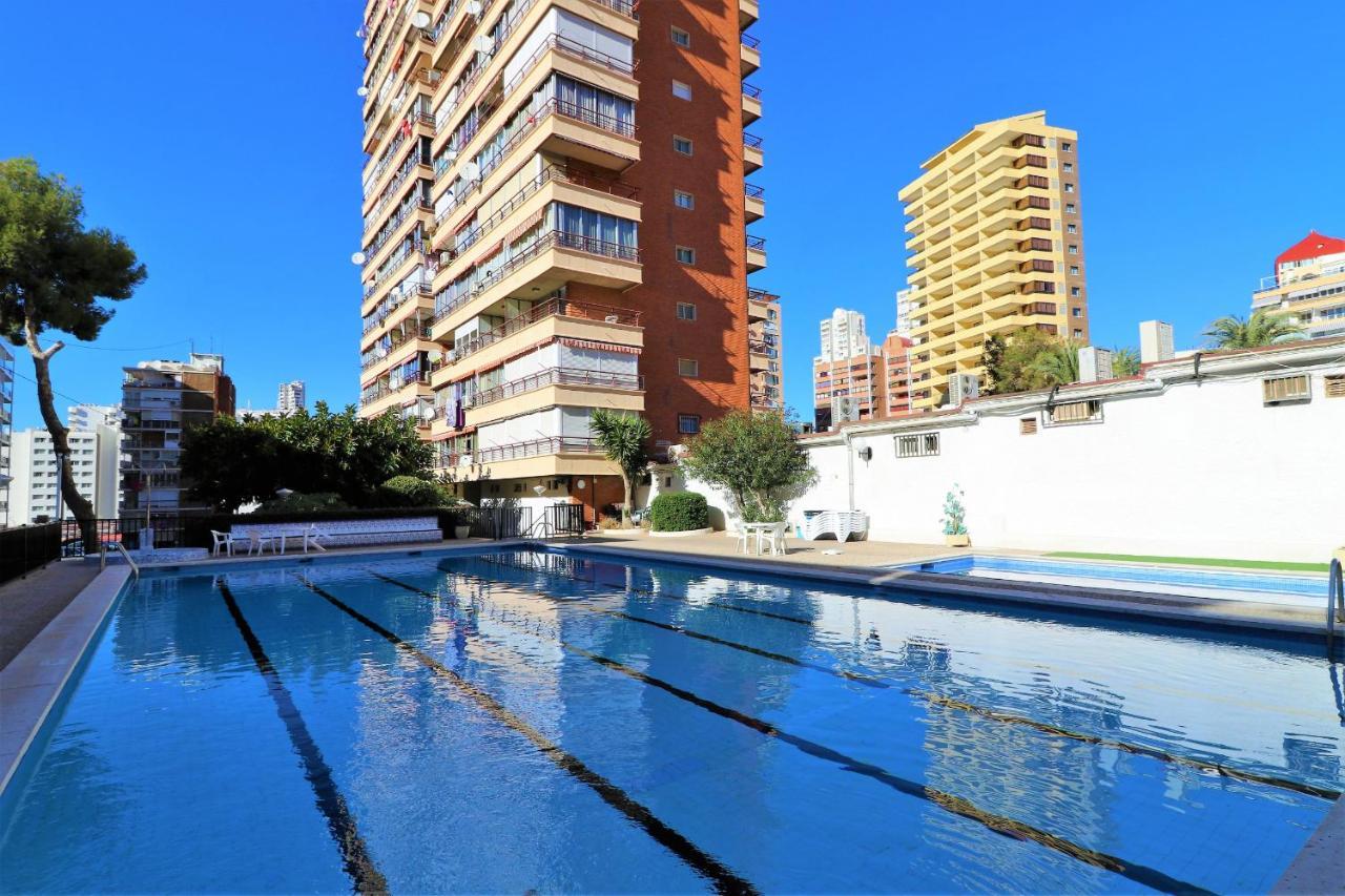 Piscis 17-2 Apartment Benidorm Ngoại thất bức ảnh