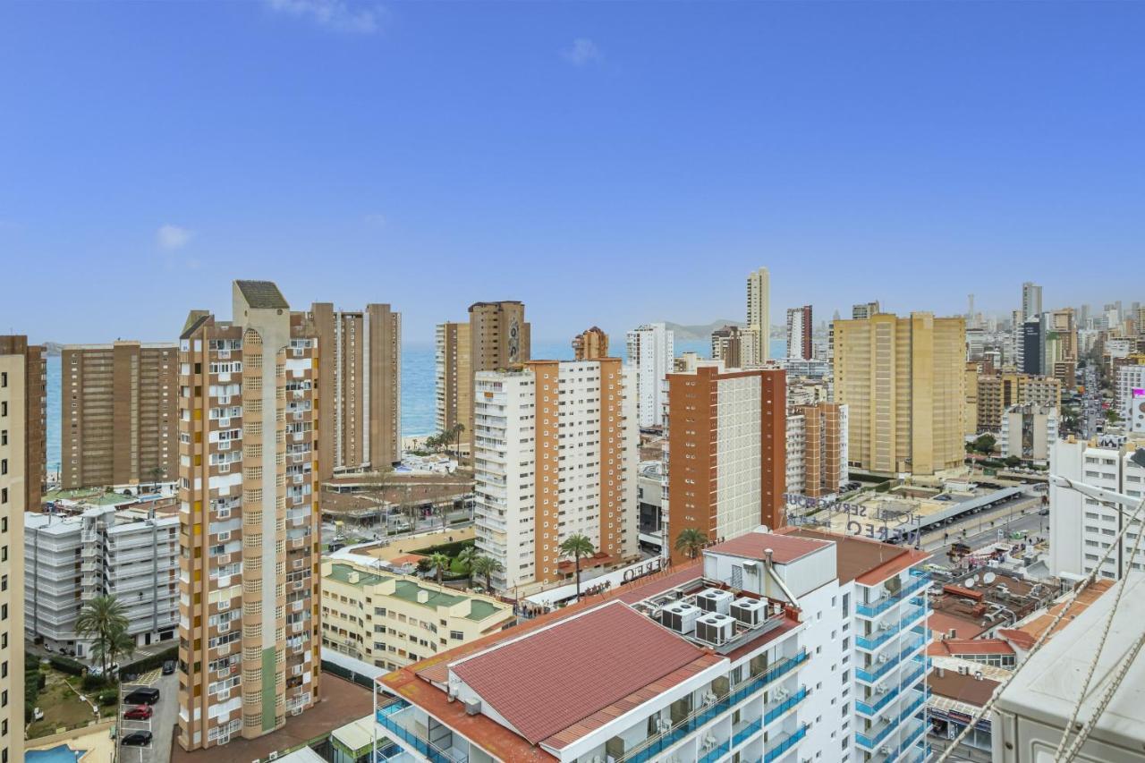 Piscis 17-2 Apartment Benidorm Ngoại thất bức ảnh