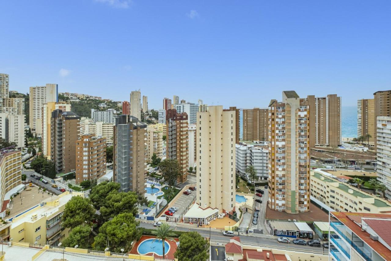 Piscis 17-2 Apartment Benidorm Ngoại thất bức ảnh