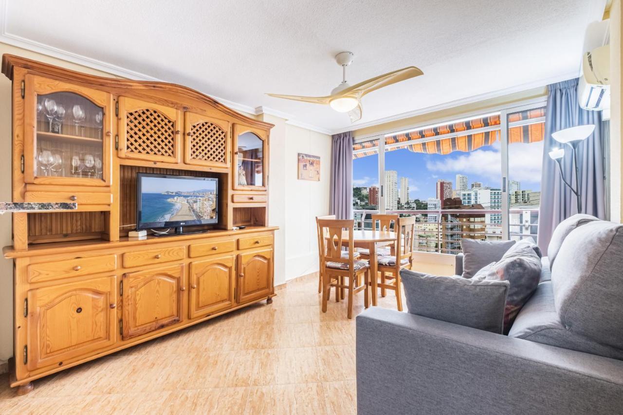 Piscis 17-2 Apartment Benidorm Ngoại thất bức ảnh