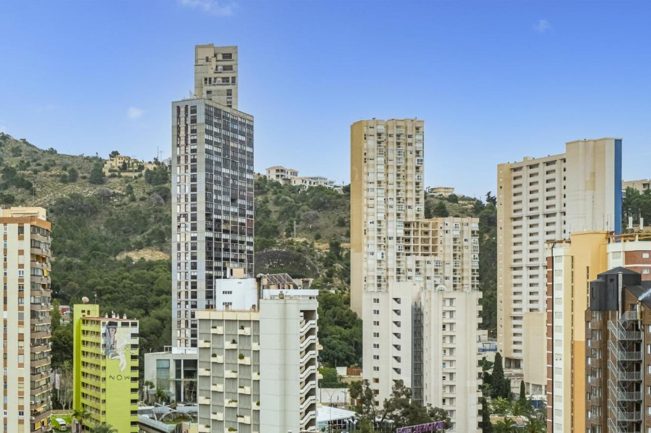Piscis 17-2 Apartment Benidorm Ngoại thất bức ảnh