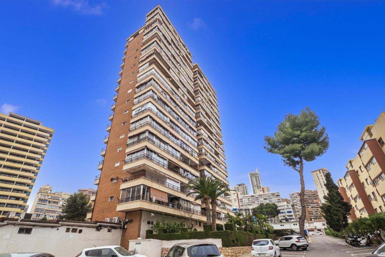 Piscis 17-2 Apartment Benidorm Ngoại thất bức ảnh