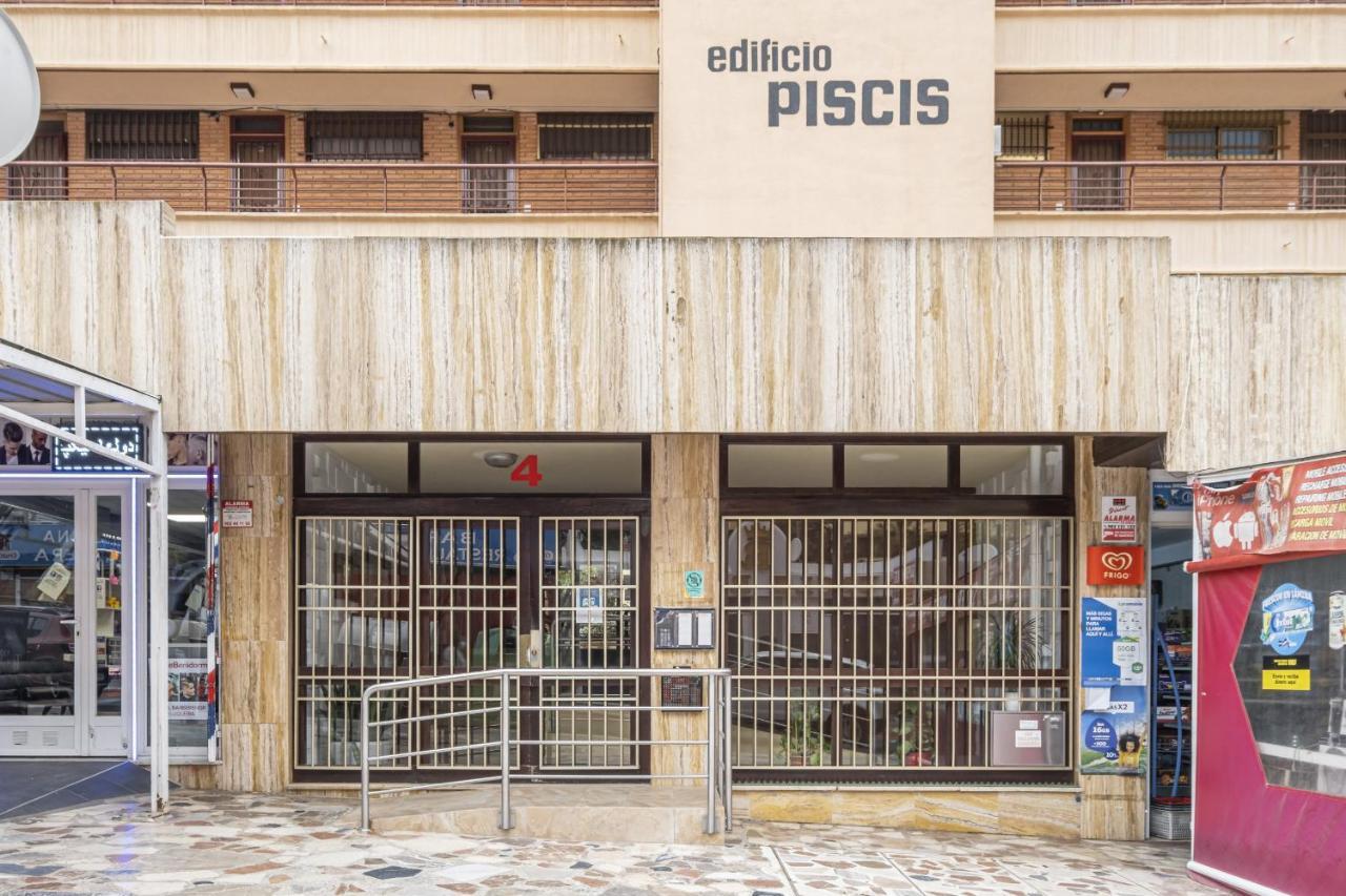 Piscis 17-2 Apartment Benidorm Ngoại thất bức ảnh